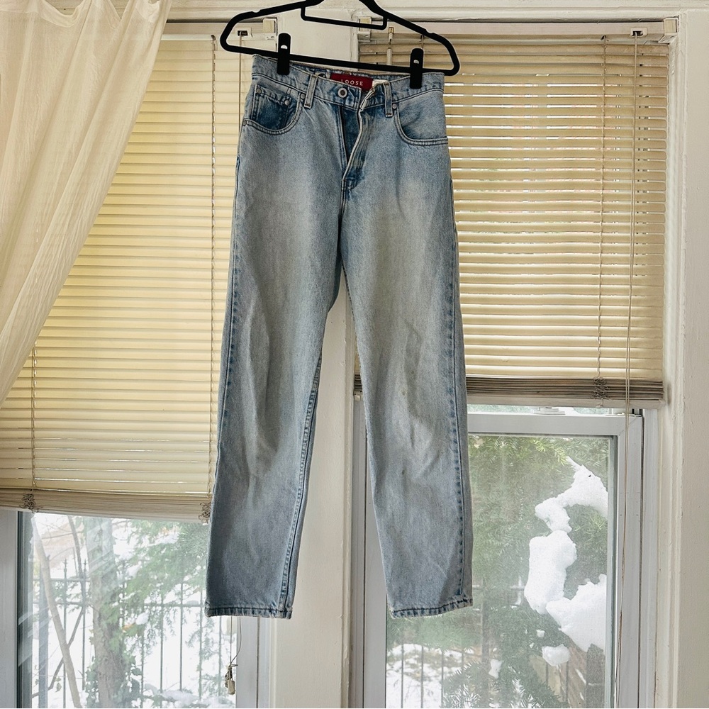 Levi's Women’s Authentic 90s High Rise Silver Tab Straight Jeans